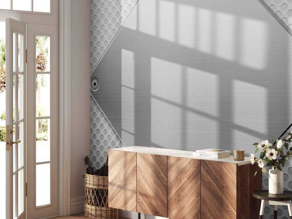 Metal grid